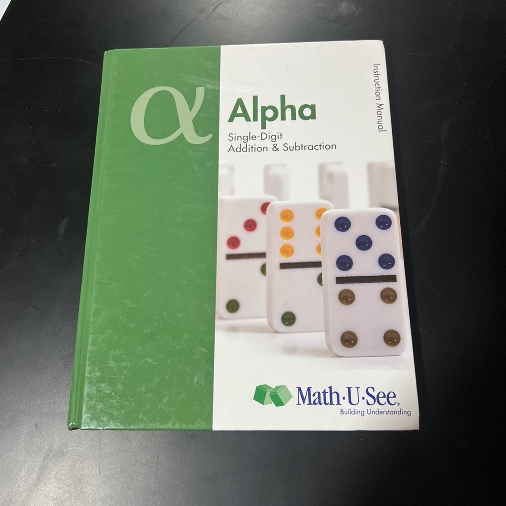 Lot of 10 Math U See Instruction Manual Books & DVDs Gamma/Beta/Delta & More - Picture 7 of 16